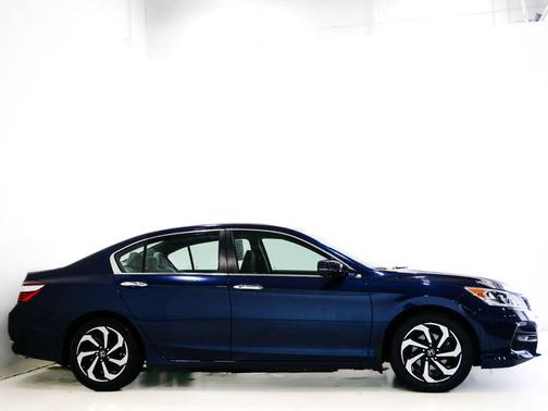 Blue 2016 Honda Accord EX