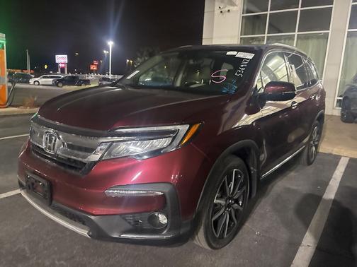 2021 Honda Pilot Touring 8-Passenger