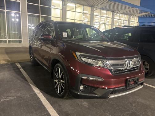 2021 Honda Pilot Touring 8-Passenger