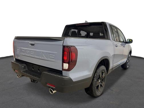 Gray 2026 Honda Ridgeline Black