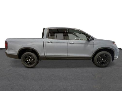 Gray 2026 Honda Ridgeline Black