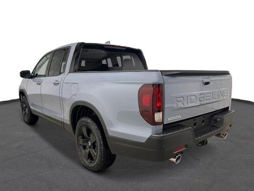 Gray 2026 Honda Ridgeline Black