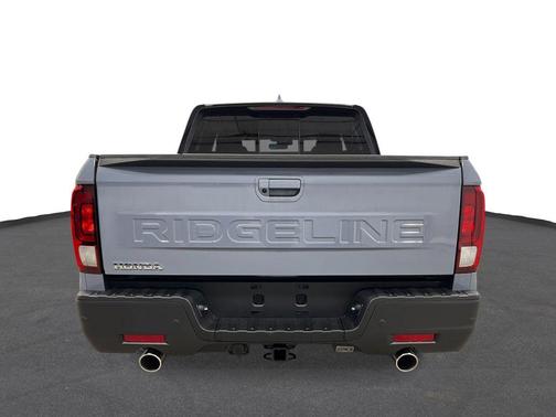 Gray 2026 Honda Ridgeline Black