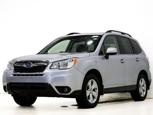 Ice Silver Metallic 2016 Subaru Forester 2.5i Limited
