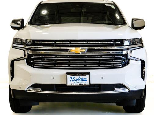 Summit White 2024 Chevrolet Tahoe Premier