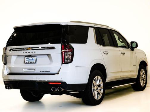 Summit White 2024 Chevrolet Tahoe Premier
