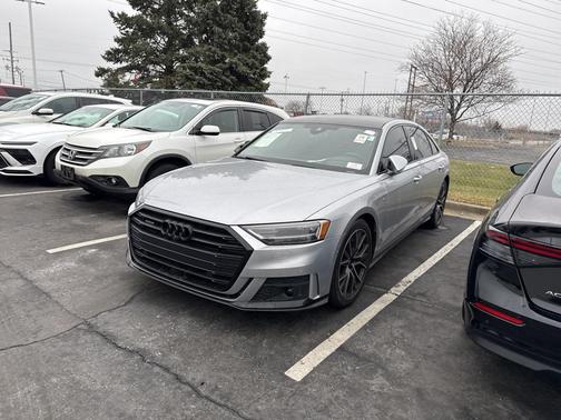 2021 Audi A8 L 55