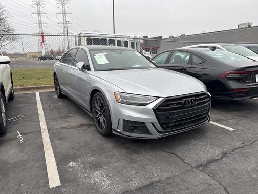 2021 Audi A8 L 55