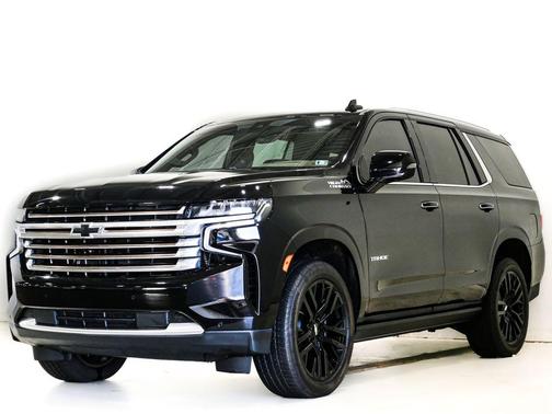 Black 2021 Chevrolet Tahoe High Country