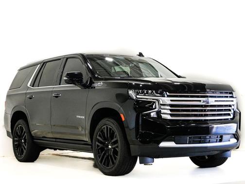 Black 2021 Chevrolet Tahoe High Country