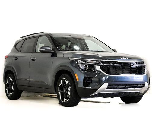 Gravity Gray 2025 Kia Seltos S