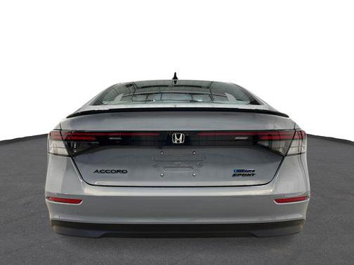 Gray 2026 Honda Accord Hybrid Sport