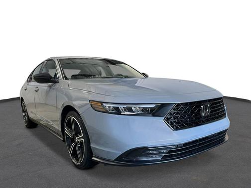 Gray 2026 Honda Accord Hybrid Sport