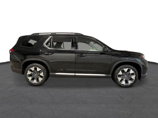 Crystal Black 2026 Honda Pilot Elite