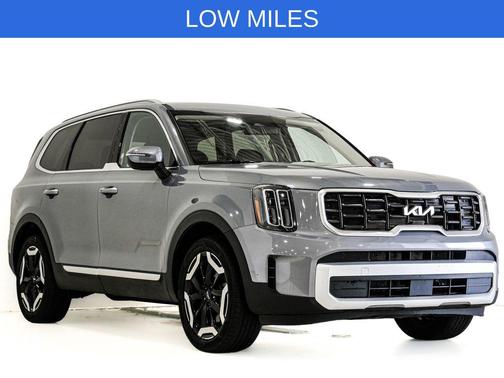 Everlasting Silver 2025 Kia Telluride S