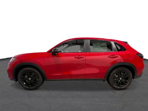 Milano Red 2026 Honda HR-V Sport