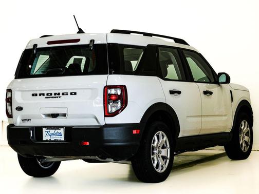 Oxford White 2023 Ford Bronco Sport Base