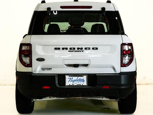 Oxford White 2023 Ford Bronco Sport Base