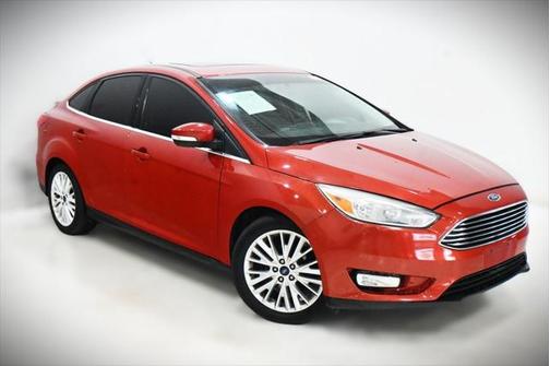 2018 Ford Focus Titanium