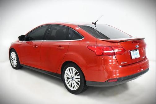 2018 Ford Focus Titanium