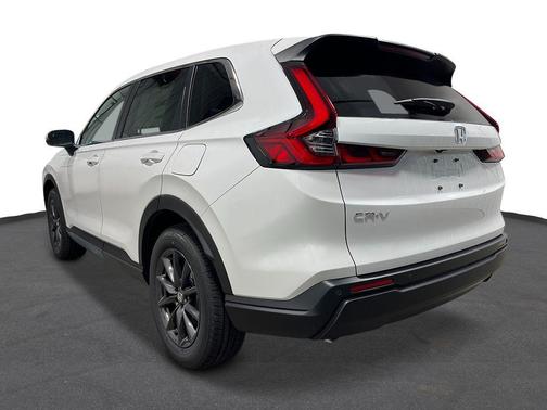 Platinum White 2026 Honda CR-V EX-L