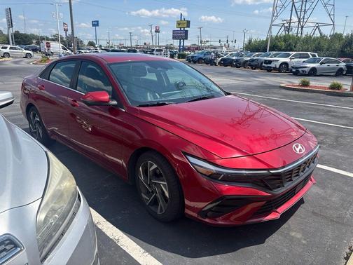 Ultimate Red 2024 Hyundai ELANTRA Limited