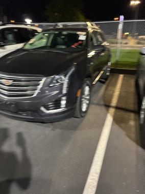 2018 Cadillac XT5 Luxury
