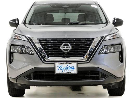 Gun Metallic 2021 Nissan Rogue S