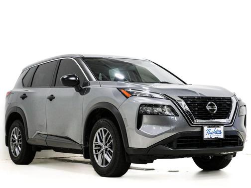 Gun Metallic 2021 Nissan Rogue S