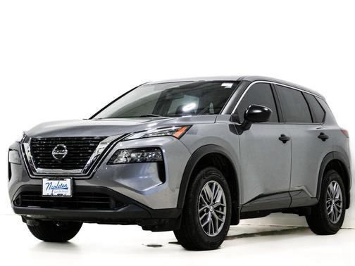 Gun Metallic 2021 Nissan Rogue S