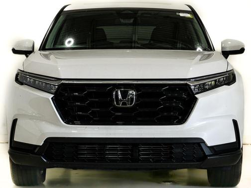 Lunar Silver Metallic 2024 Honda CR-V EX
