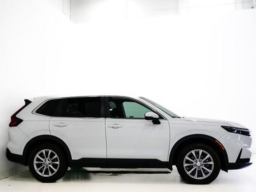 Lunar Silver Metallic 2024 Honda CR-V EX