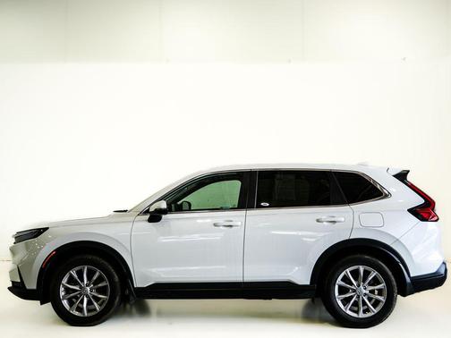Lunar Silver Metallic 2024 Honda CR-V EX