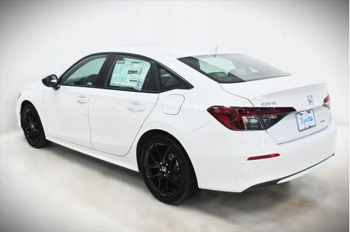 2025 Honda Civic Hybrid Sport