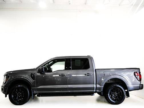 Gray Metallic 2026 Ford F-150 XLT