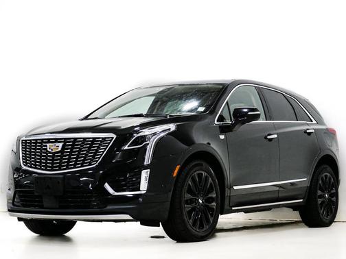 Stellar Black Metallic 2021 Cadillac XT5 Premium Luxury