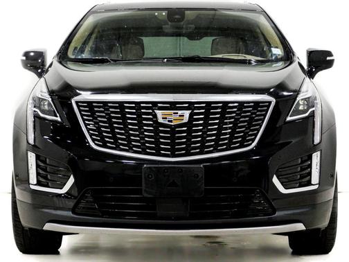 Stellar Black Metallic 2021 Cadillac XT5 Premium Luxury