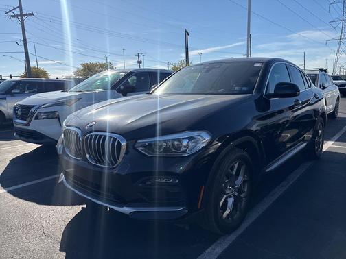 2021 BMW X4 xDrive30i