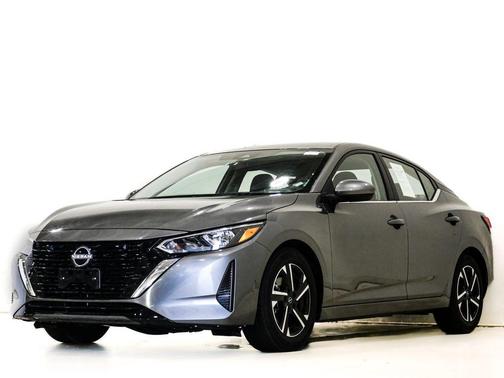Gun Metallic 2025 Nissan Sentra SV
