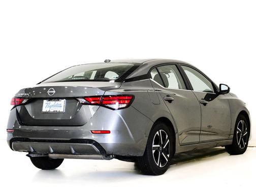 Gun Metallic 2025 Nissan Sentra SV