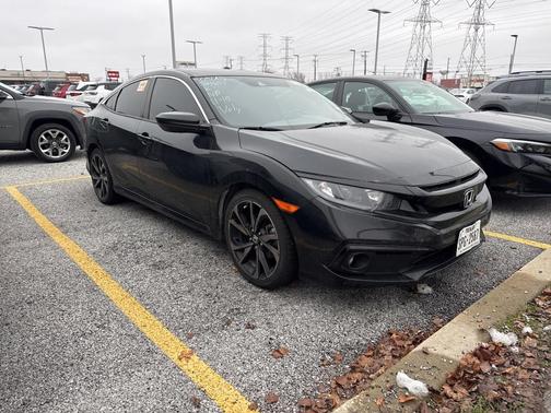 2021 Honda Civic Sport