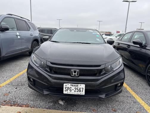 2021 Honda Civic Sport