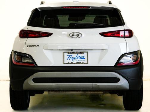 Lunar White 2023 Hyundai KONA SEL