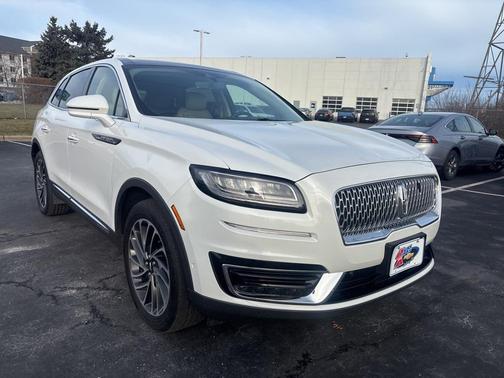 2020 Lincoln Nautilus Reserve