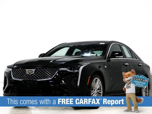 2023 Cadillac CT4 Premium Luxury