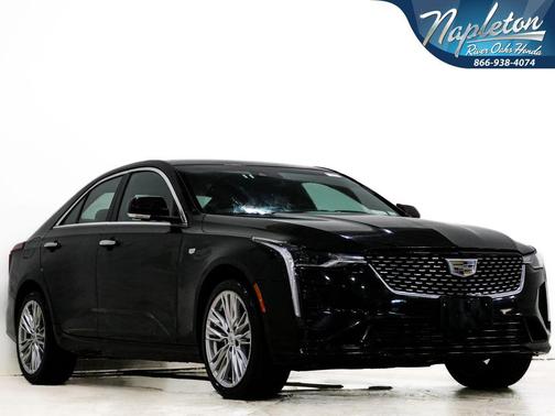 2023 Cadillac CT4 Premium Luxury