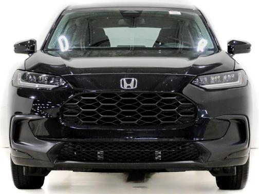 Crystal Black Pearl 2025 Honda HR-V LX