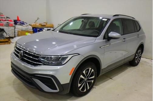 2022 Volkswagen Tiguan 2.0T S 4MOTION
