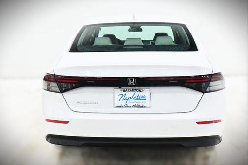 2025 Honda Accord LX 1.5T