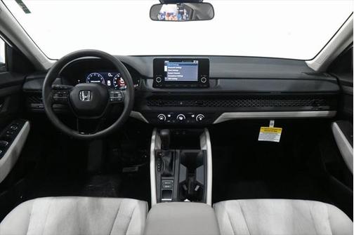 2025 Honda Accord LX 1.5T
